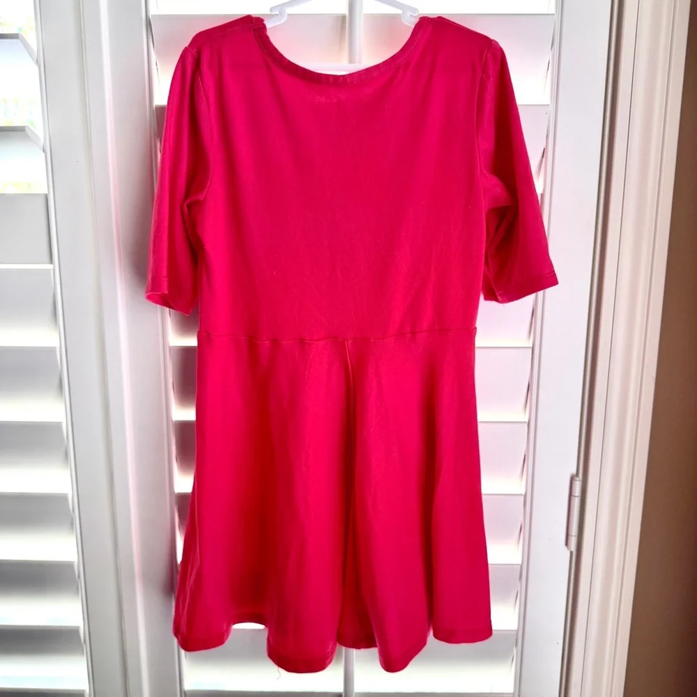 Nickelodeon JoJo Siwa‎ Holiday Dress XS (4–5) Pink “Candy Cane” Christmas Outfit